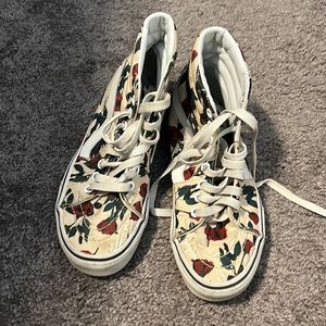 Rose High top vans
